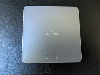 GL.iNet Brume 2 (GL-MT2500A) VPN Security Gateway - Aluminum