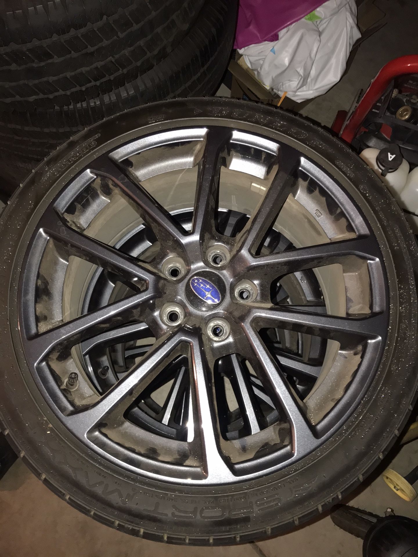 Subaru Wheels w/ TPMS