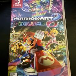 Mario Kart 8 Deluxe