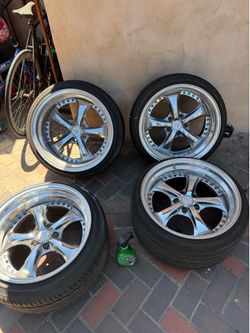 18 inch Work wheels