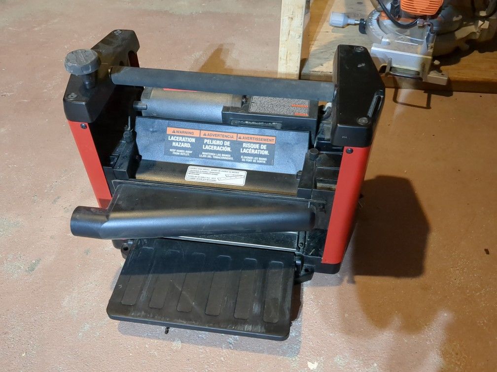 Wood Planer