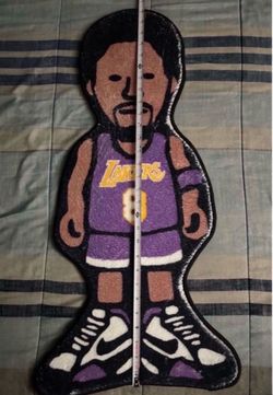 Custom Kobe soft rug