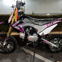 Adult Gas 125cc 4 Speed Manual Dirt Bike 