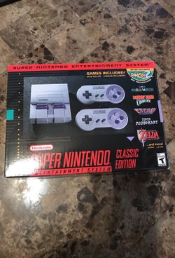 Super Nintendo classic edition