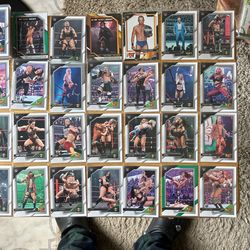 2022 Panini NXT WWE Lot Of 45 Cards