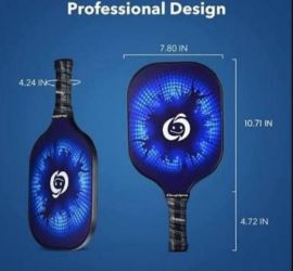 Noupipo Pickleball Paddle New In Box With Cover Model MX-02