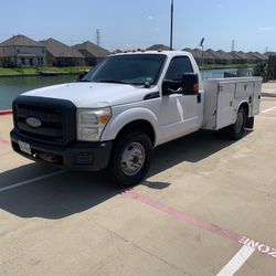 Ford 350 Utility Bed