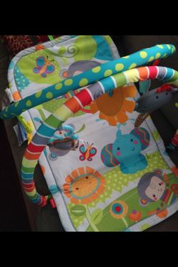 Fisher price activity mat