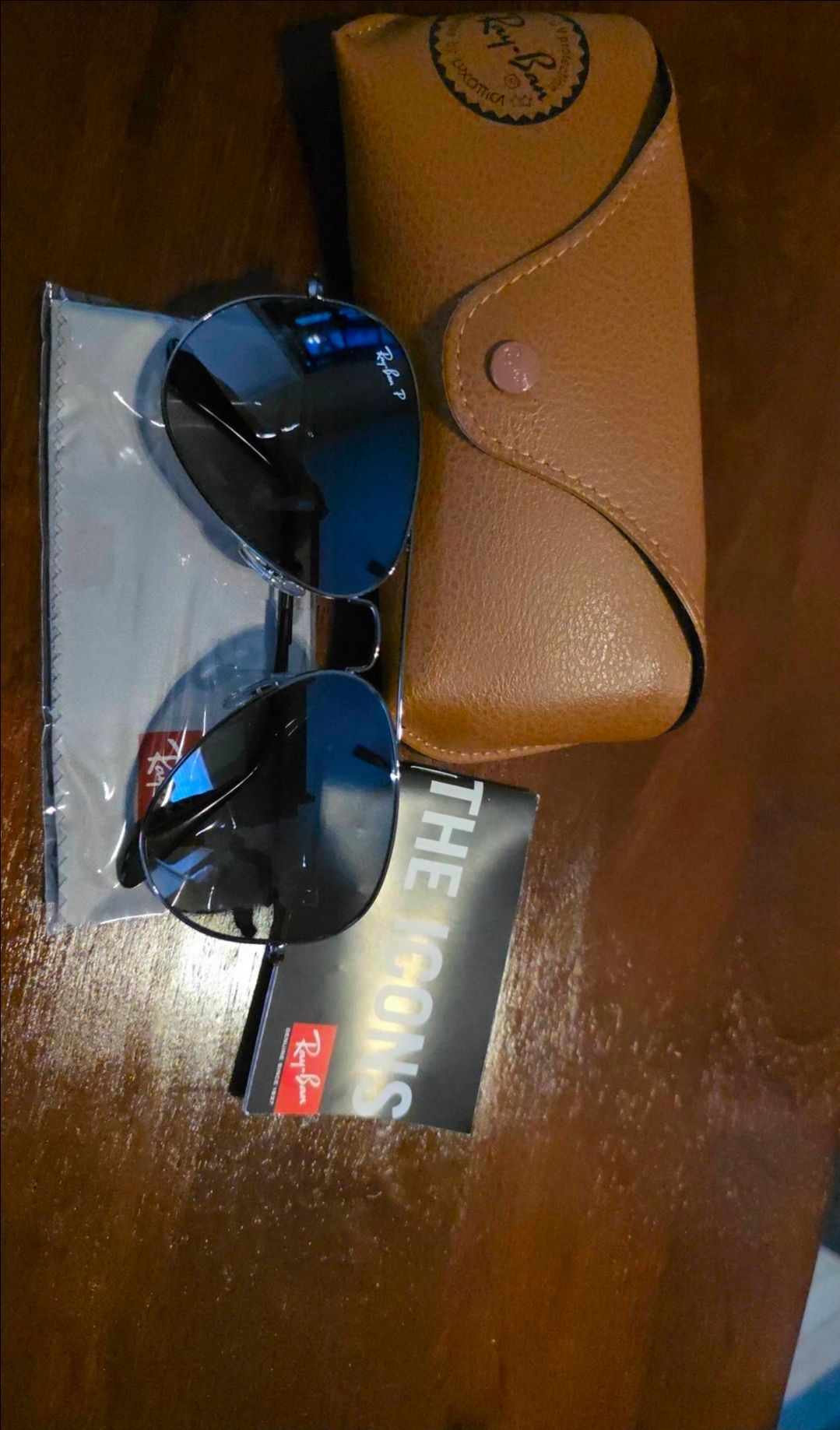 Authentic RayBan Aviator Sunglasses