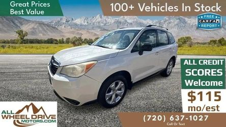 2015 Subaru Forester