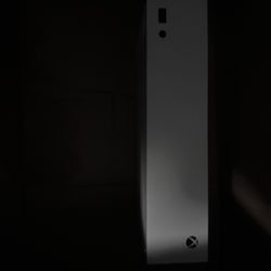 The Microsoft Xbox Series S 512GB White Gaming Console