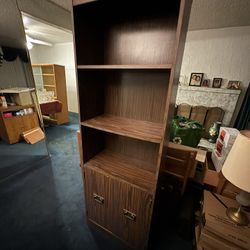 Two Book Shelf For $75