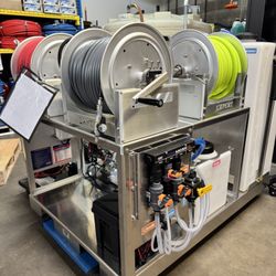 Ultimate Mini Pressure Washing Soft Wash Skid