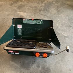 Coleman Propane Grill Stove 