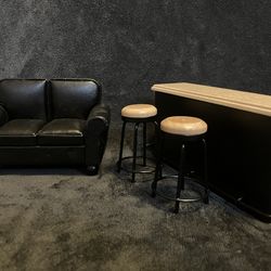 Dollhouse Furniture Lounge