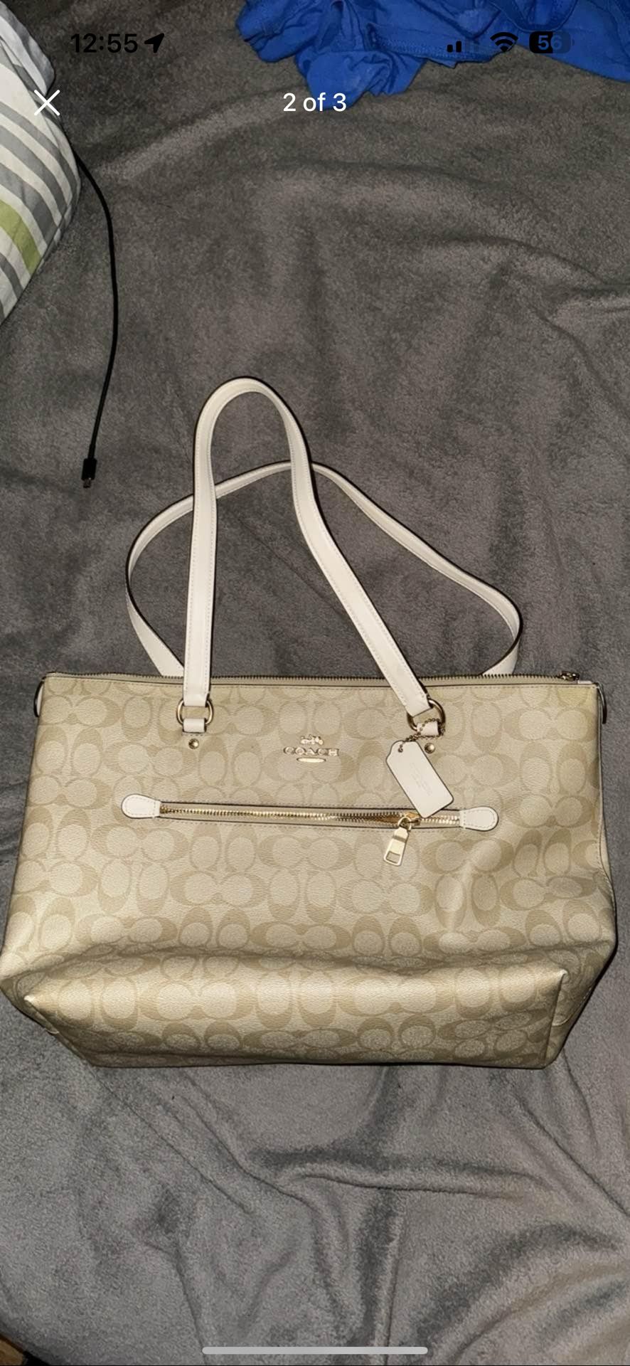 Coach purse
