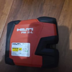 Hilti PM 2-L Self Leveling Laser Level