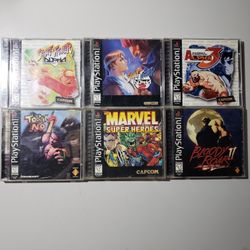PS1 Games To Trade
