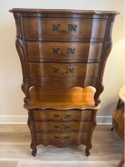 End tables matching dresser