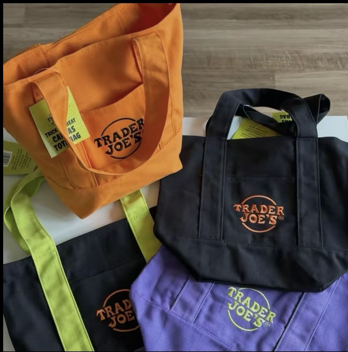 Trader Joe’s Mini Tote Bags