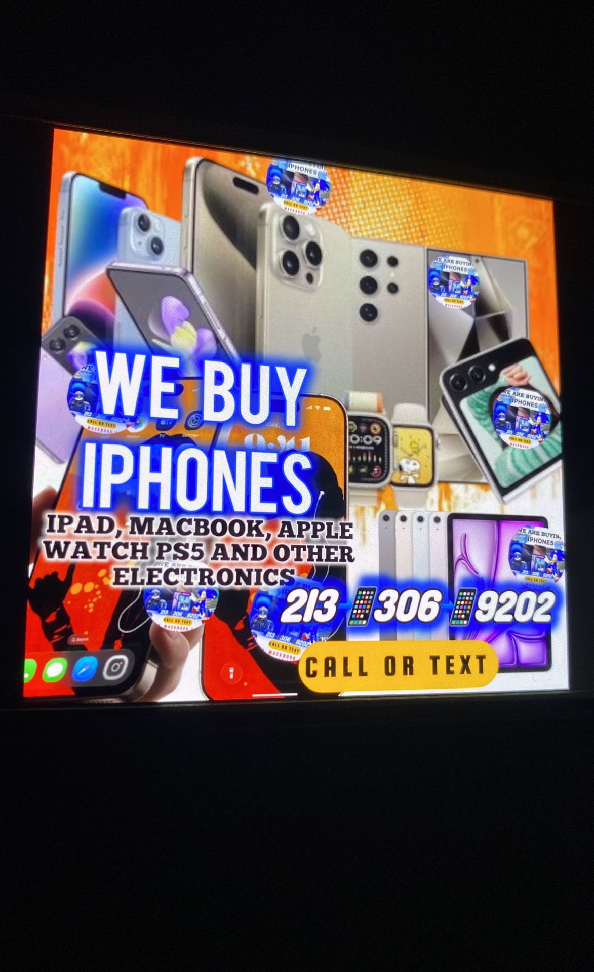 No iCloud iPhone 16 Pro Max 15 Pro Max Cash Buyer Electronics