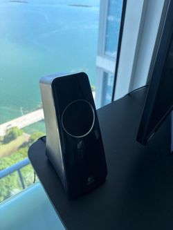 Logitech Desktop Speaker Set Computer