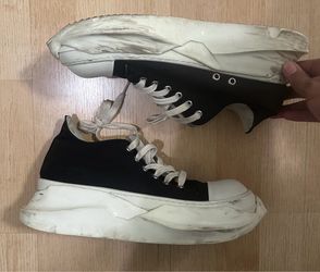 Rick Owens drkshdw Ramones abstract low