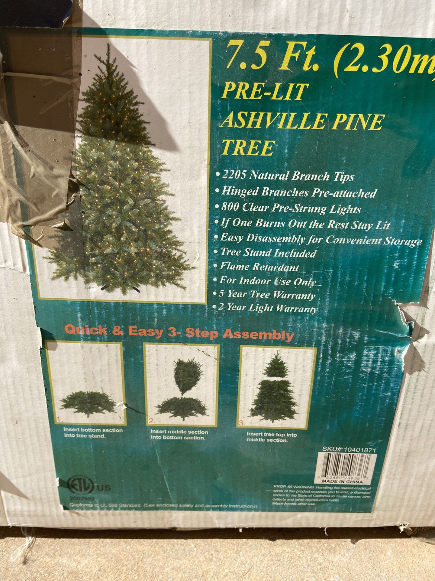 Free Christmas Tree for Sale in Alpine, CA OfferUp