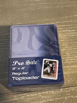 Pro Safe 3x4 Regular Toploaders Pack