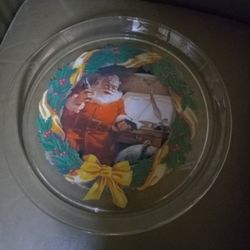 Coke A Cola Collectible Plate