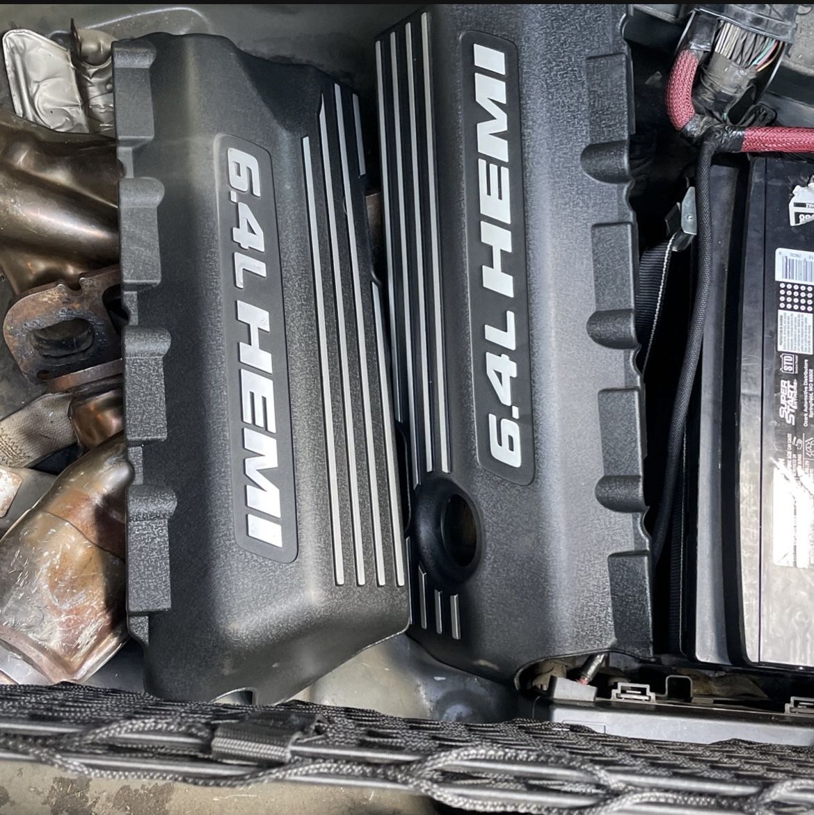 Jeep Engine Covers