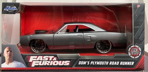 Jada Fast & Furious Dom's Plymouth Road Runner Die-Cast