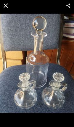Glass bottles