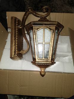 Outdoor light would sense