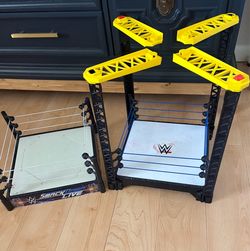 💙Wrestling rings, $10 for both