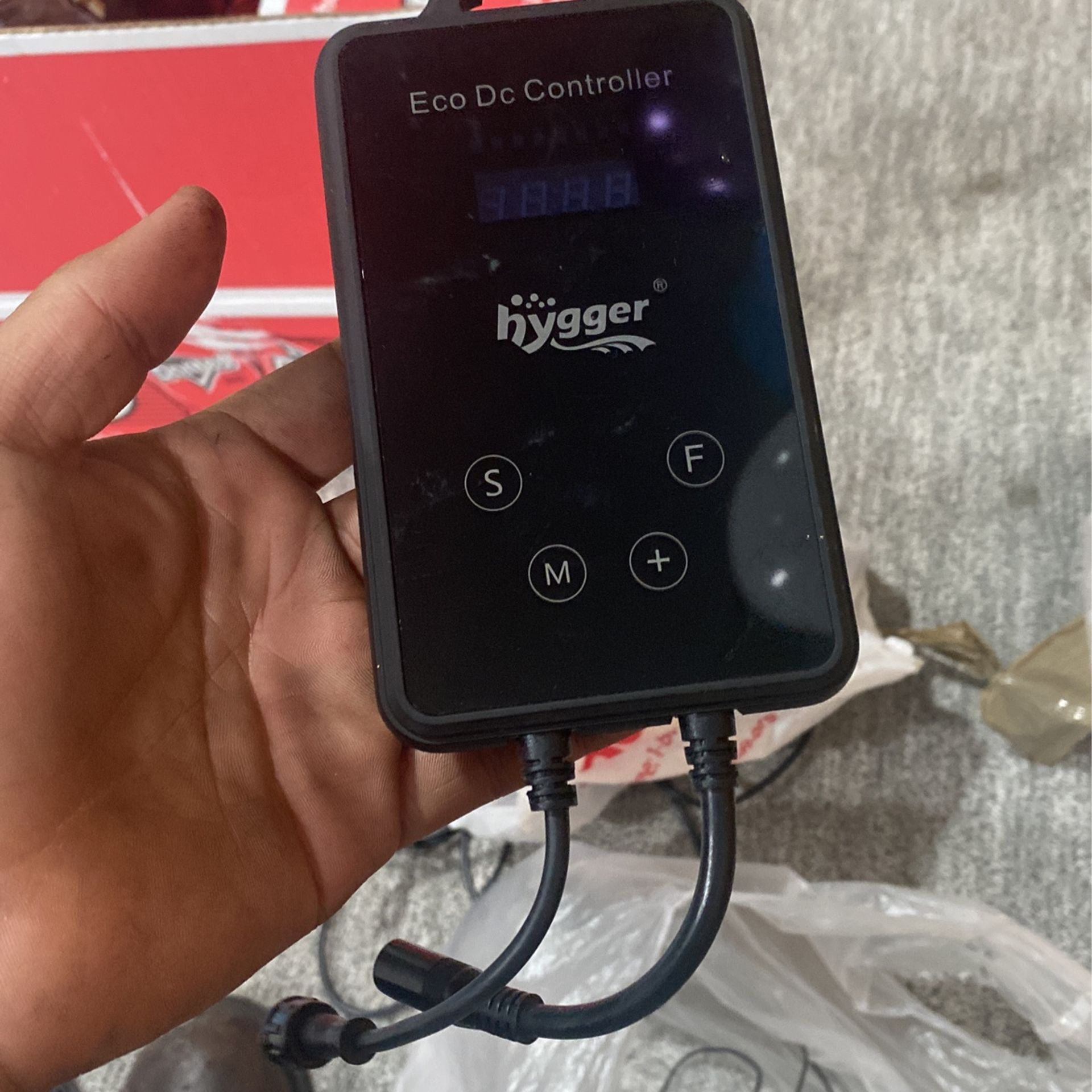 Hyger Wave Controller