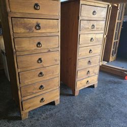 Wood Dressers