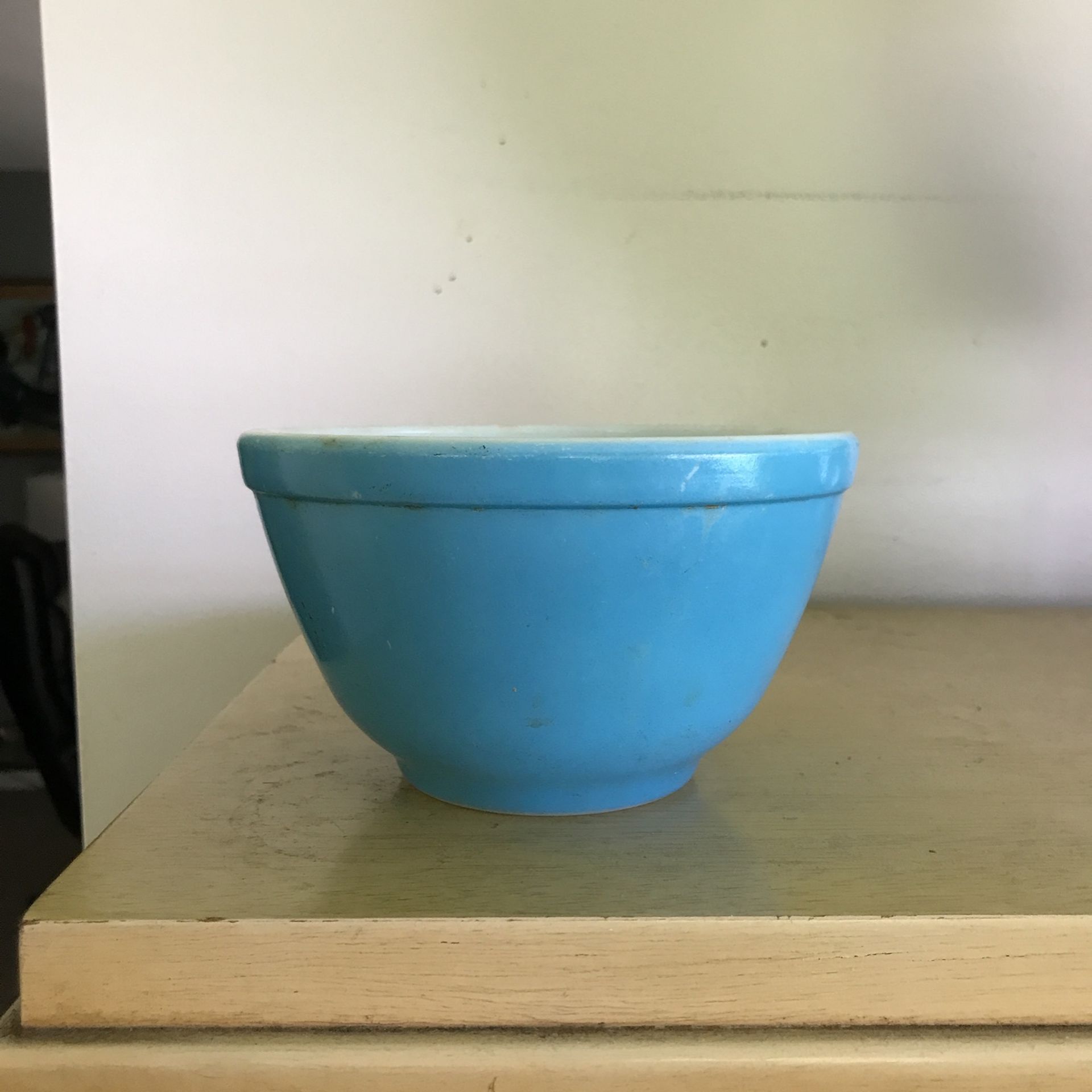 Pyrex Mixing Bowl Blue