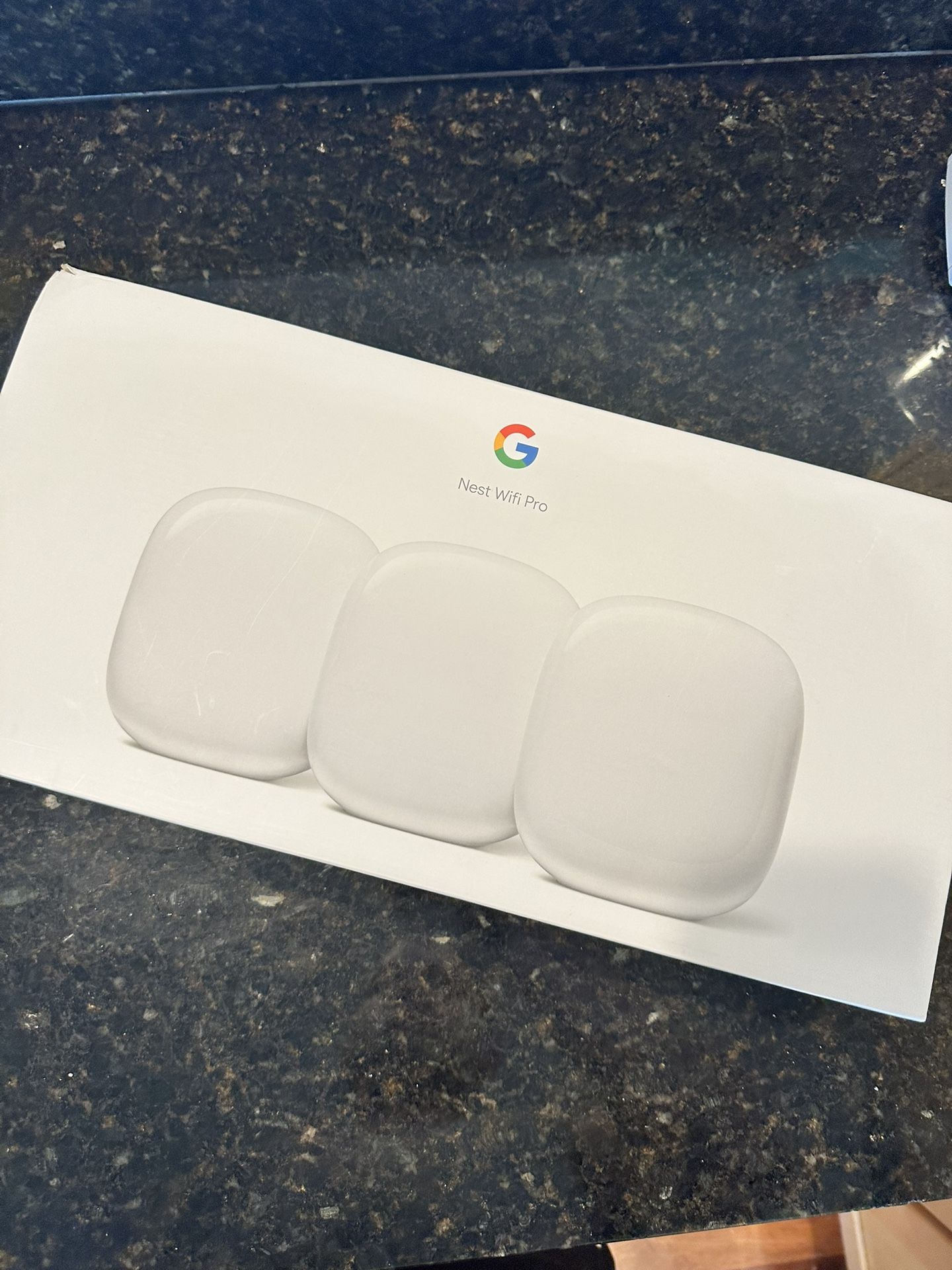 Google Nest WiFi Pro