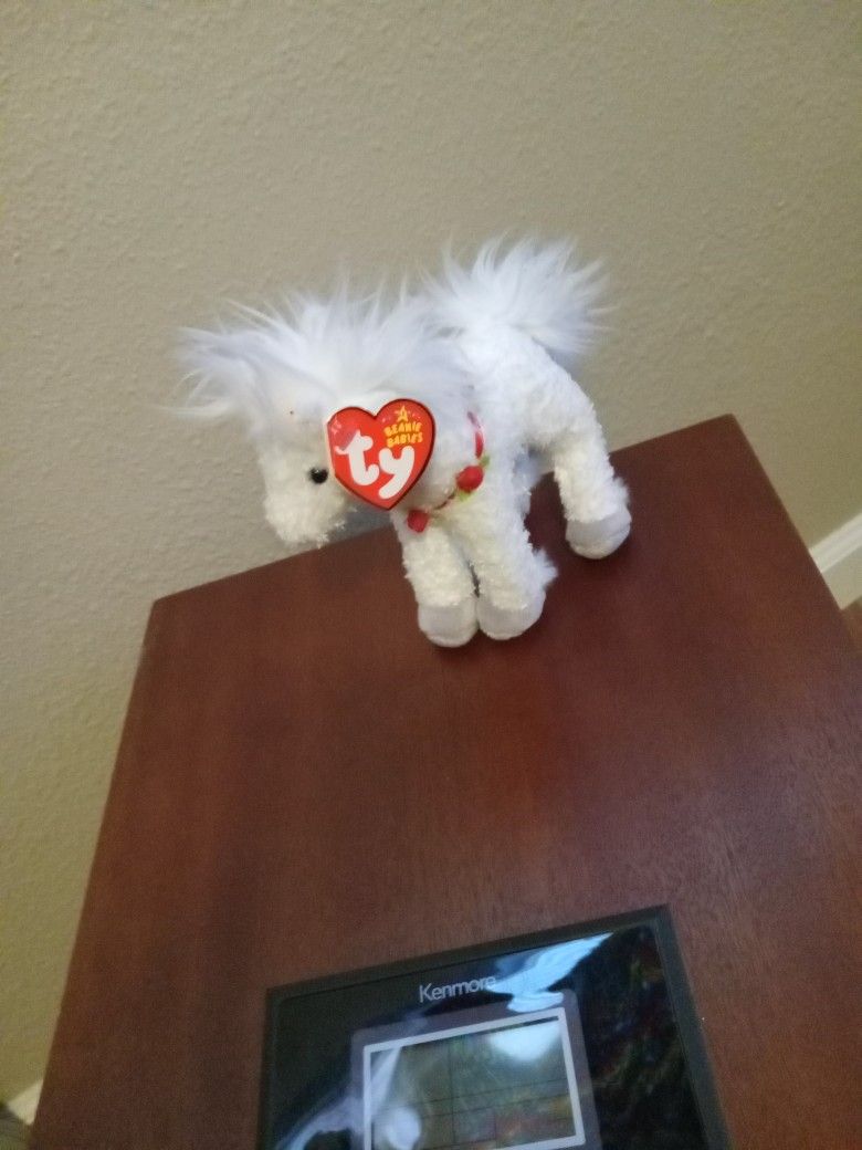 Holly horse Beanie Babies