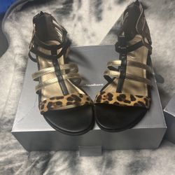 Black Sandals Cloudwalkers