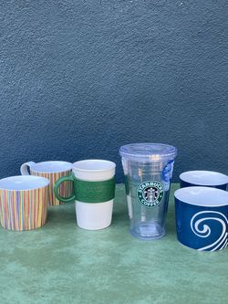 NEW 2008 Starbucks Mugs (w/ Tags)