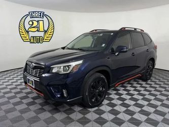 2020 Subaru Forester