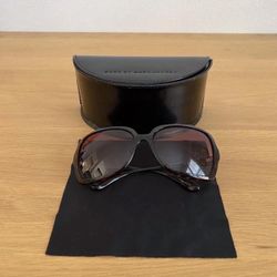 Marc Jacobs Women's Sunglasses, Square, Brown w/Gradient Lens 