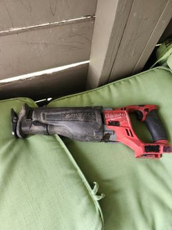 Milwaukee sawzall