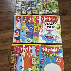 18 Editions Ranger Rick & Lego Magazine 2025-26