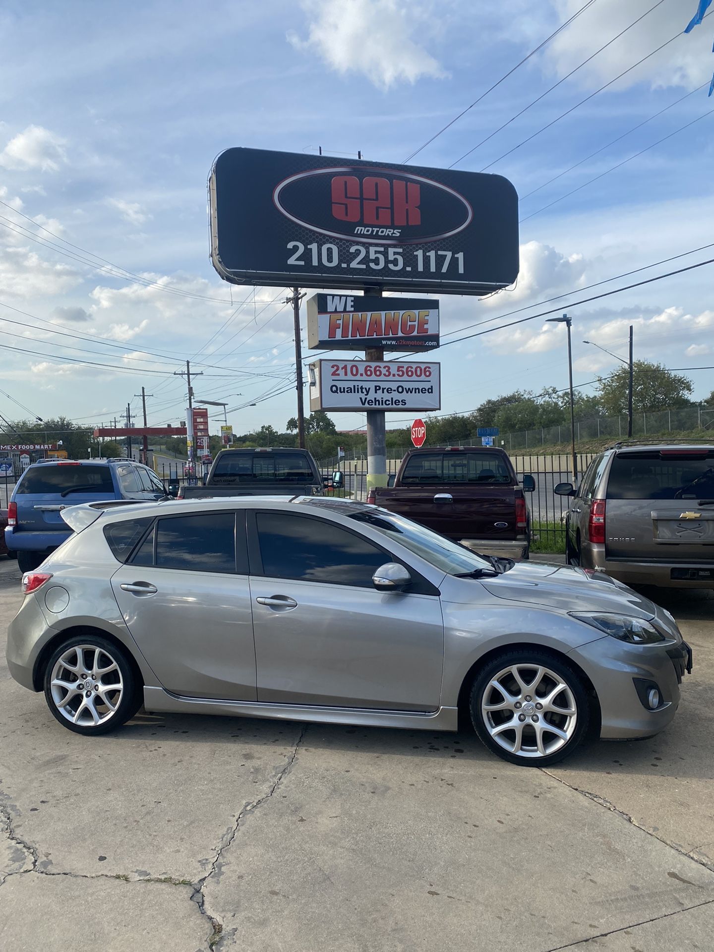 2010 Mazda speed 3 