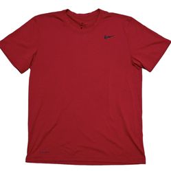 Nike Men’s Dri-Fit Red T-Shirt | M
