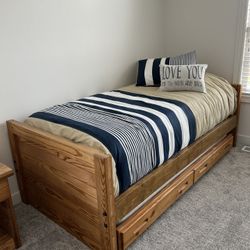 Solid Wood Bedroom Set