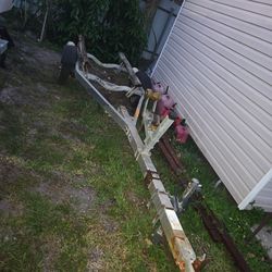 Aluminum jetski  trailer